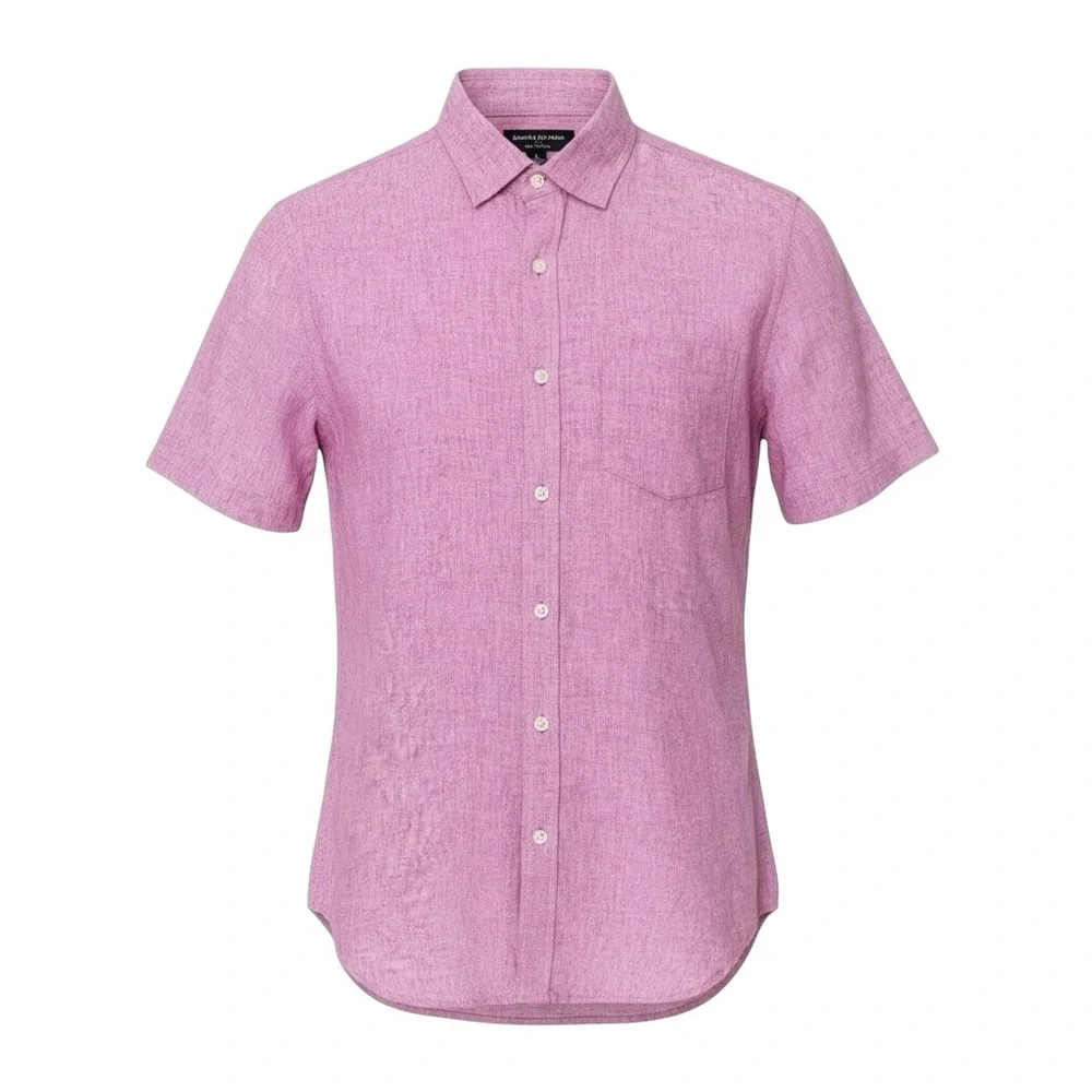 🌀Banana Republic Linen Button-Up | Slim Fit | Men’s‎ Small